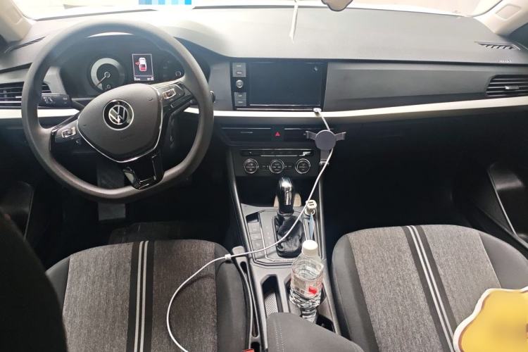 Used Volkswagen Lavida Pure Electric 2019 Enjoyment Edition Interior 2