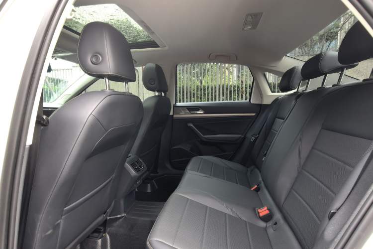 Used Volkswagen Lavida Pure Electric 2019 Enjoyment Edition Interior 2