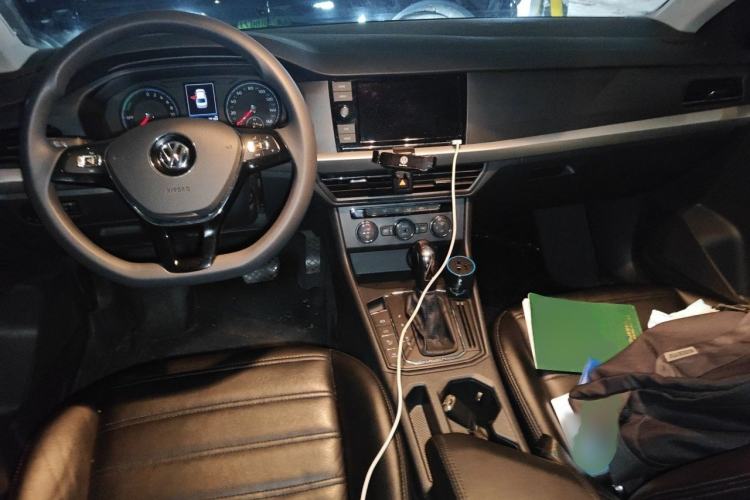 Used Volkswagen Lavida Pure Electric 2019 Enjoyment Edition Interior 2