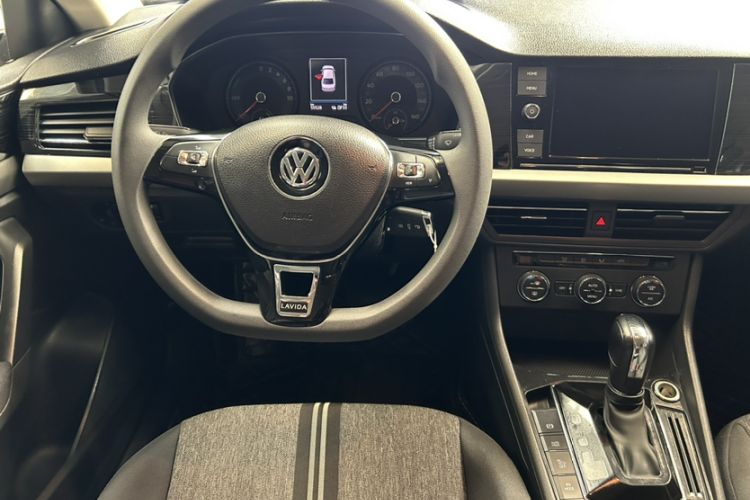 Used Volkswagen Lavida Pure Electric 2019 Low-Trim Version Interior 2