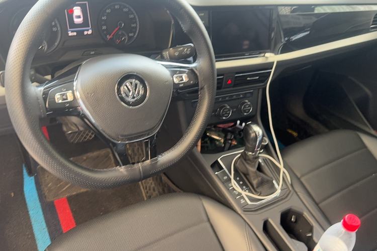 Used Volkswagen Lavida Pure Electric 2019 Enjoyment Edition Interior 3