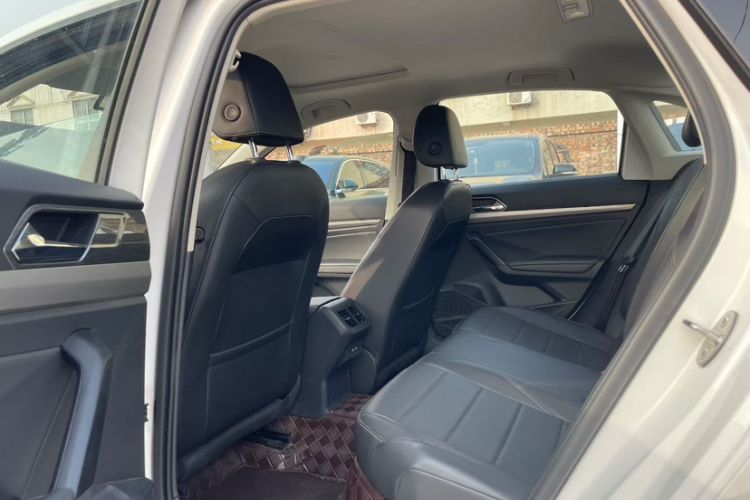 Used Volkswagen Lavida Pure Electric 2019 Enjoyment Edition Interior 3