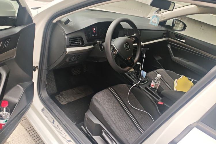Used Volkswagen Lavida Pure Electric 2019 Enjoyment Edition Interior 3