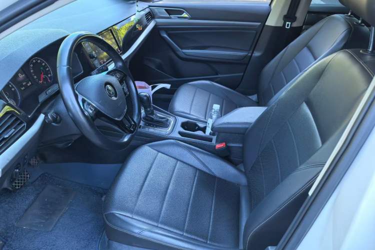 Used Volkswagen Lavida Pure Electric 2019 Enjoyment Edition Interior 3