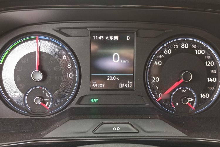 Used Volkswagen Lavida Pure Electric 2019 Enjoyment Edition Interior 4
