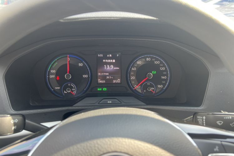 Used Volkswagen Lavida Pure Electric 2019 Enjoyment Edition Interior 7