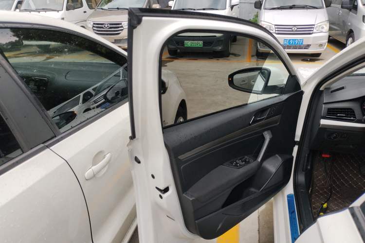Used Volkswagen Lavida Pure Electric 2019 Low-Trim Version Left Front Door Interior