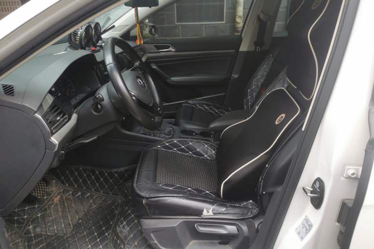 Used Volkswagen Lavida Pure Electric 2019 Enjoyment Edition Left Front Seat