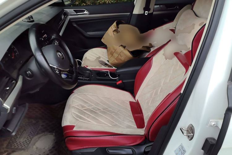 Used Volkswagen Lavida Pure Electric 2019 Enjoyment Edition Left Front Seat