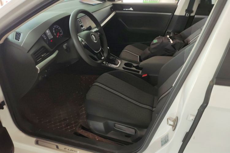 Used Volkswagen Lavida Pure Electric 2019 Enjoyment Edition Left Front Seat