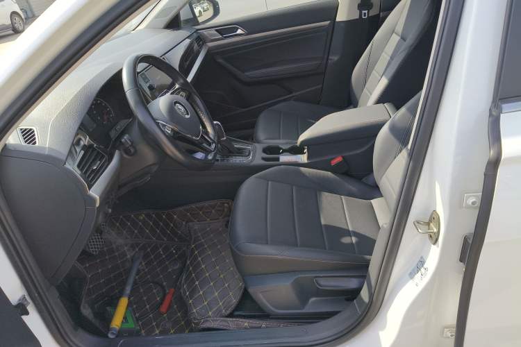 Used Volkswagen Lavida Pure Electric 2019 Enjoyment Edition Left Front Seat