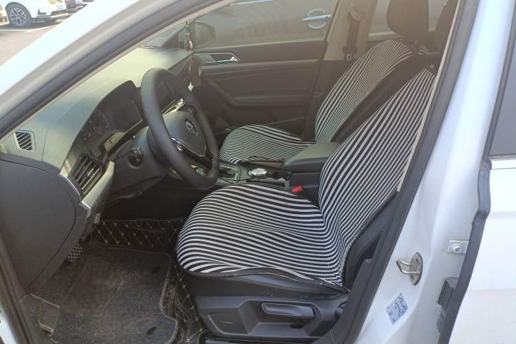 Used Volkswagen Lavida Pure Electric 2019 Enjoyment Edition Left Front Seat