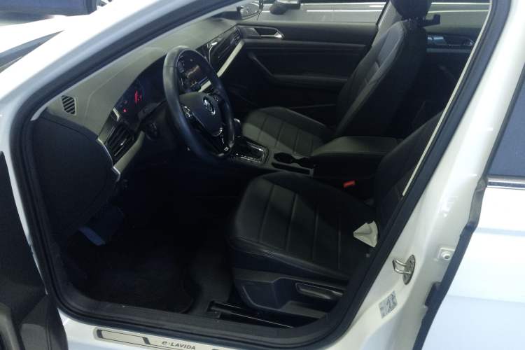 Used Volkswagen Lavida Pure Electric 2019 Enjoyment Edition Left Front Seat