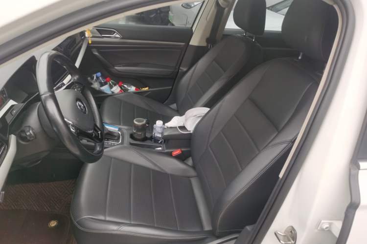 Used Volkswagen Lavida Pure Electric 2019 Enjoyment Edition Left Front Seat