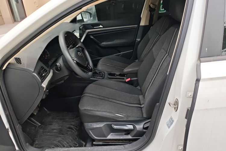 Used Volkswagen Lavida Pure Electric 2019 Low-Trim Version Left Front Seat