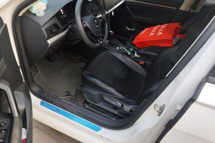 Used Volkswagen Lavida Pure Electric 2019 Enjoyment Edition Left Front Seat