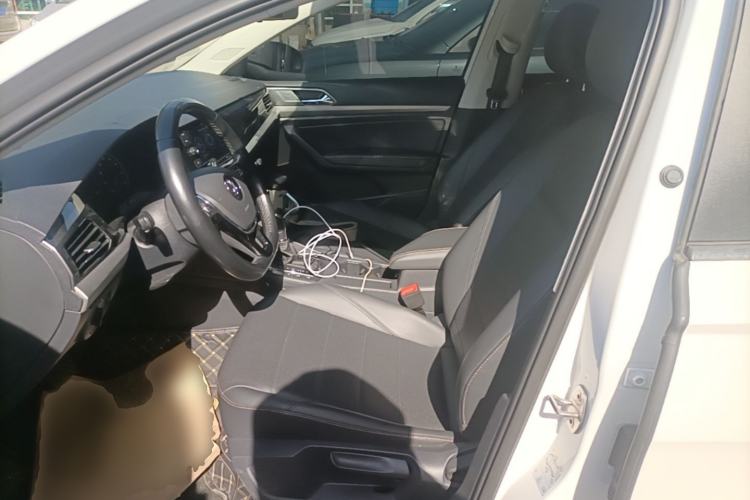 Used Volkswagen Lavida Pure Electric 2019 Low-Trim Version Left Front Seat