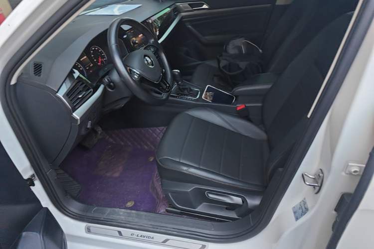 Used Volkswagen Lavida Pure Electric 2019 Enjoyment Edition Left Front Seat