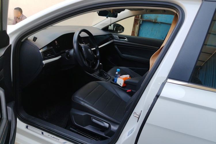Used Volkswagen Lavida Pure Electric 2019 Enjoyment Edition Left Front Seat