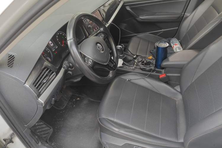 Used Volkswagen Lavida Pure Electric 2019 Enjoyment Edition Left Front Seat
