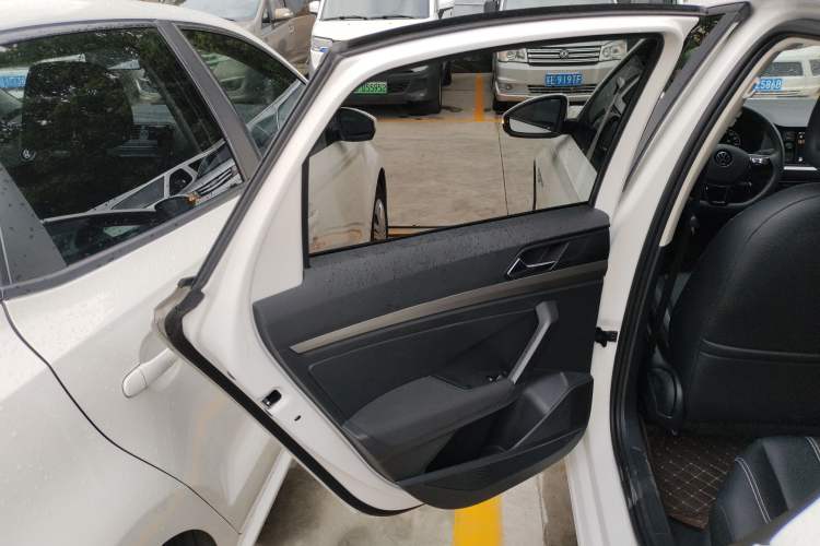 Used Volkswagen Lavida Pure Electric 2019 Low-Trim Version Left Rear Door Interior