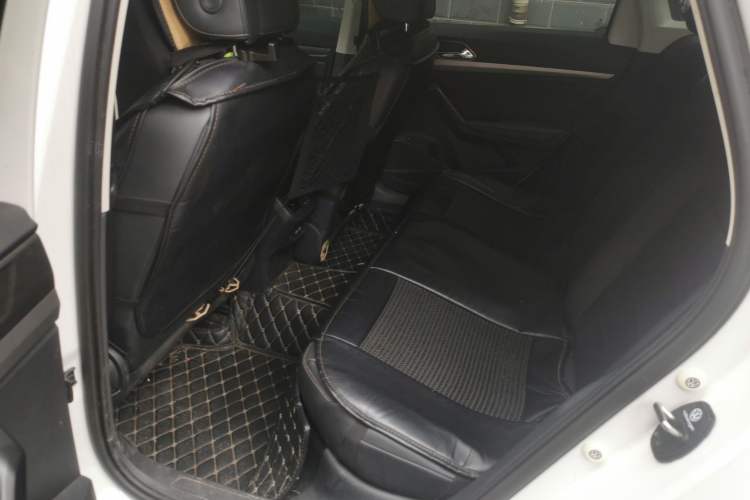Used Volkswagen Lavida Pure Electric 2019 Enjoyment Edition Left Rear Seat