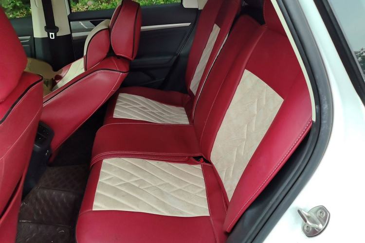 Used Volkswagen Lavida Pure Electric 2019 Enjoyment Edition Left Rear Seat
