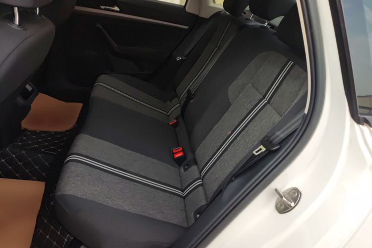 Used Volkswagen Lavida Pure Electric 2019 Low-Trim Version Left Rear Seat