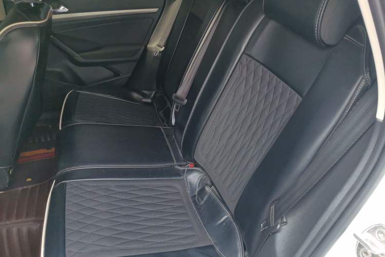 Used Volkswagen Lavida Pure Electric 2019 Enjoyment Edition Left Rear Seat