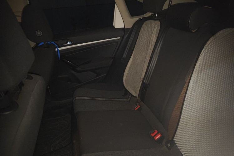 Used Volkswagen Lavida Pure Electric 2019 Low-Trim Version Left Rear Seat