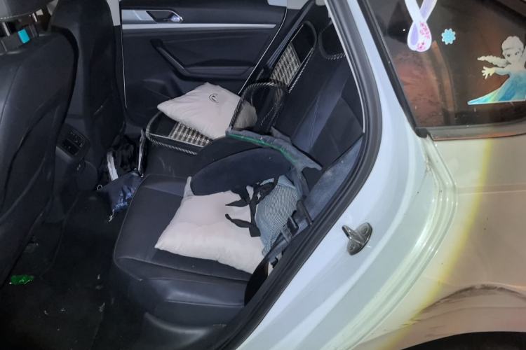 Used Volkswagen Lavida Pure Electric 2019 Enjoyment Edition Left Rear Seat