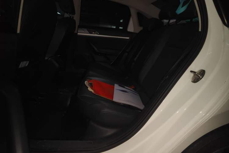 Used Volkswagen Lavida Pure Electric 2019 Enjoyment Edition Left Rear Seat