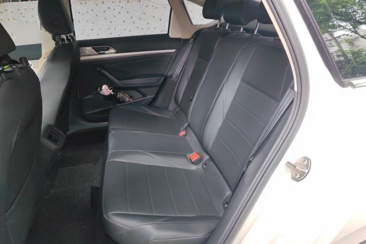 Used Volkswagen Lavida Pure Electric 2019 Enjoyment Edition Left Rear Seat