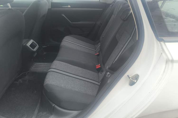 Used Volkswagen Lavida Pure Electric 2019 Enjoyment Edition Left Rear Seat