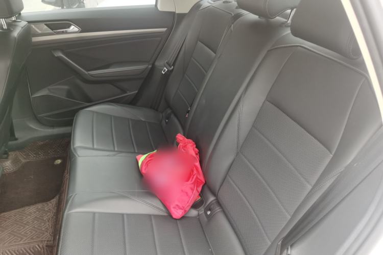 Used Volkswagen Lavida Pure Electric 2019 Enjoyment Edition Left Rear Seat