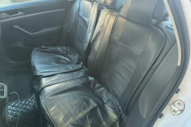 Used Volkswagen Lavida Pure Electric 2019 Enjoyment Edition Left Rear Seat