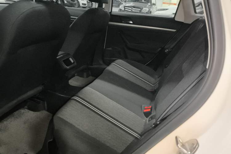 Used Volkswagen Lavida Pure Electric 2019 Enjoyment Edition Left Rear Seat