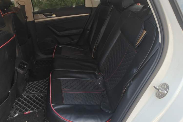 Used Volkswagen Lavida Pure Electric 2019 Enjoyment Edition Left Rear Seat