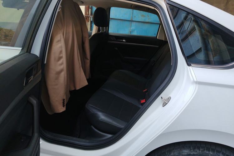 Used Volkswagen Lavida Pure Electric 2019 Enjoyment Edition Left Rear Seat
