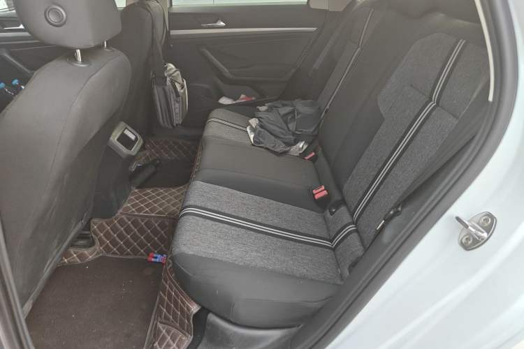 Used Volkswagen Lavida Pure Electric 2019 Enjoyment Edition Left Rear Seat