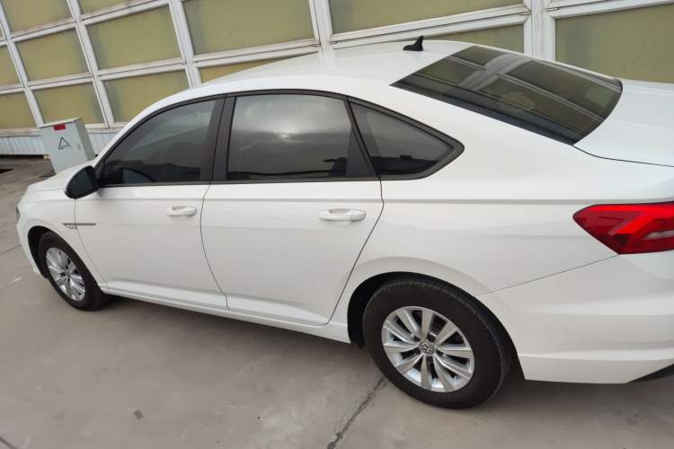 Used Volkswagen Lavida Pure Electric 2019 Low-Trim Version Left Side