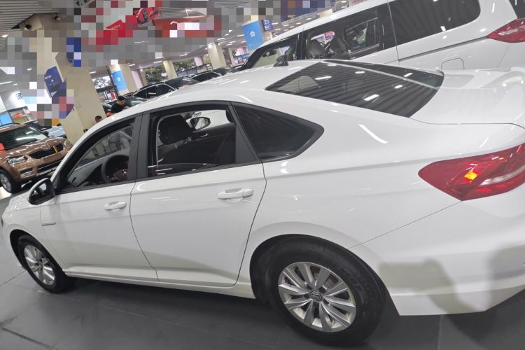 Used Volkswagen Lavida Pure Electric 2019 Low-Trim Version Left Side