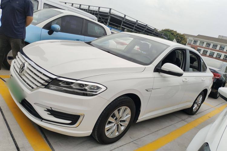 Used Volkswagen Lavida Pure Electric 2019 Low-Trim Version Left Side