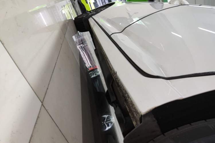 Used Volkswagen Lavida Pure Electric 2019 Enjoyment Edition Left Side Sill