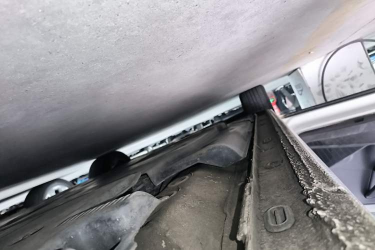 Used Volkswagen Lavida Pure Electric 2019 Enjoyment Edition Left Side Sill