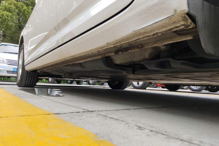 Used Volkswagen Lavida Pure Electric 2019 Low-Trim Version Left Side Sill