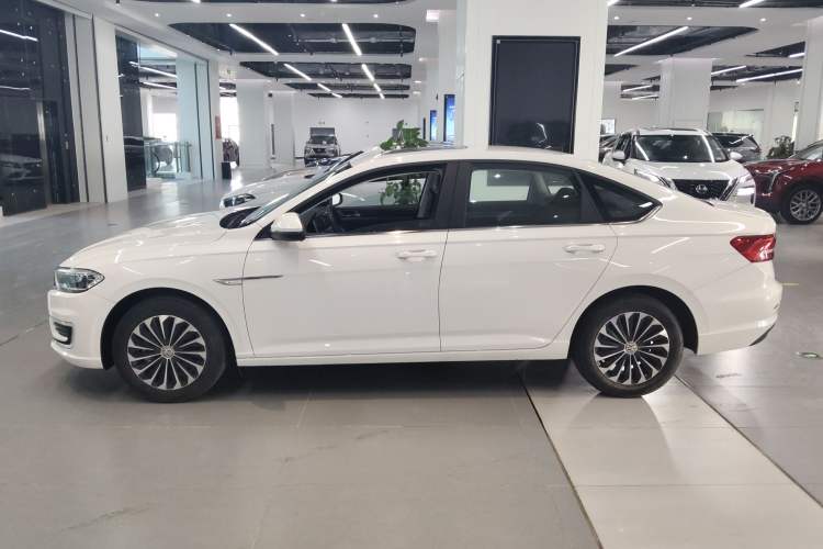 Used Volkswagen Lavida Pure Electric 2019 Enjoyment Edition Left Side