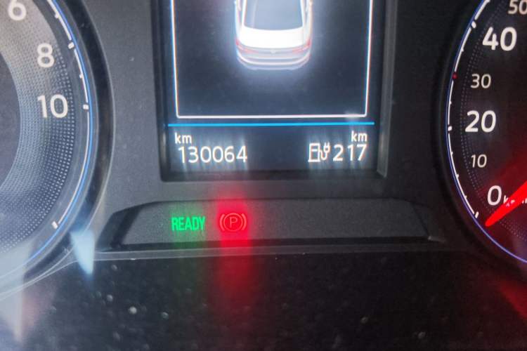 Used Volkswagen Lavida Pure Electric 2019 Enjoyment Edition Odometer Close Up