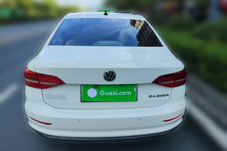 Used Volkswagen Lavida Pure Electric 2019 Enjoyment Edition Rear