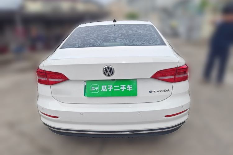 Used Volkswagen Lavida Pure Electric 2019 Enjoyment Edition Rear